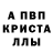 Альфа ПВП крисы CK Alyona Shamaeva